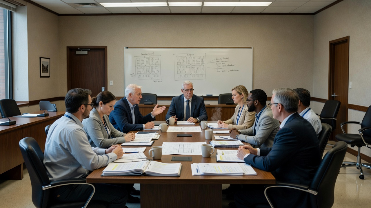 Council Debates Zoning Changes for Residential Growth