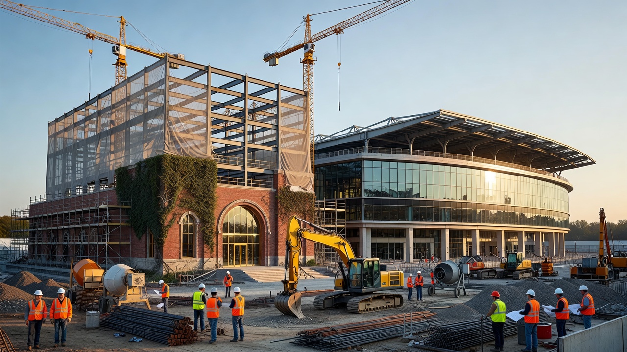 Ivywald Casino and Sport Venue Expansions