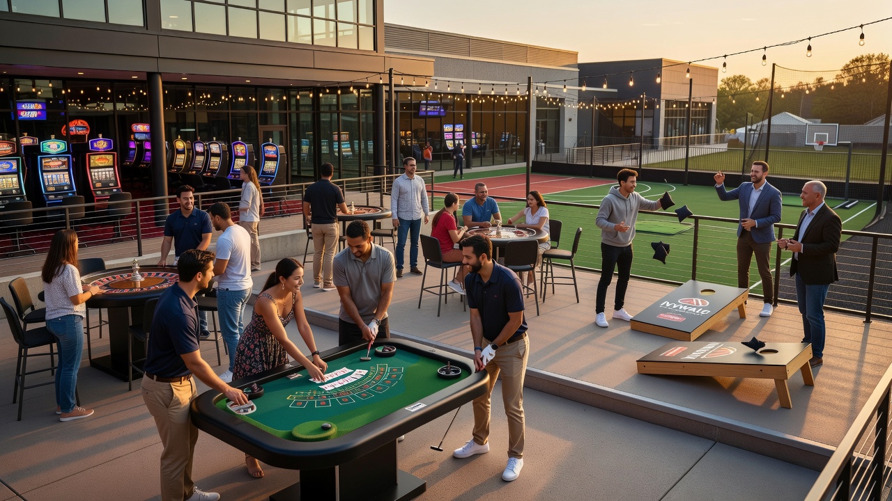 Ivywald Casino and Sport Venue Expansions