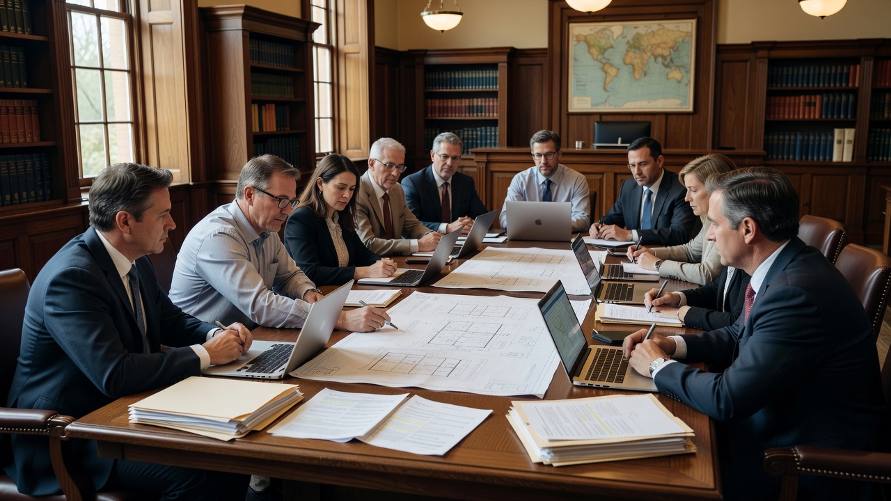 Ivywald Council Debates Zoning Changes for Residential Growth
