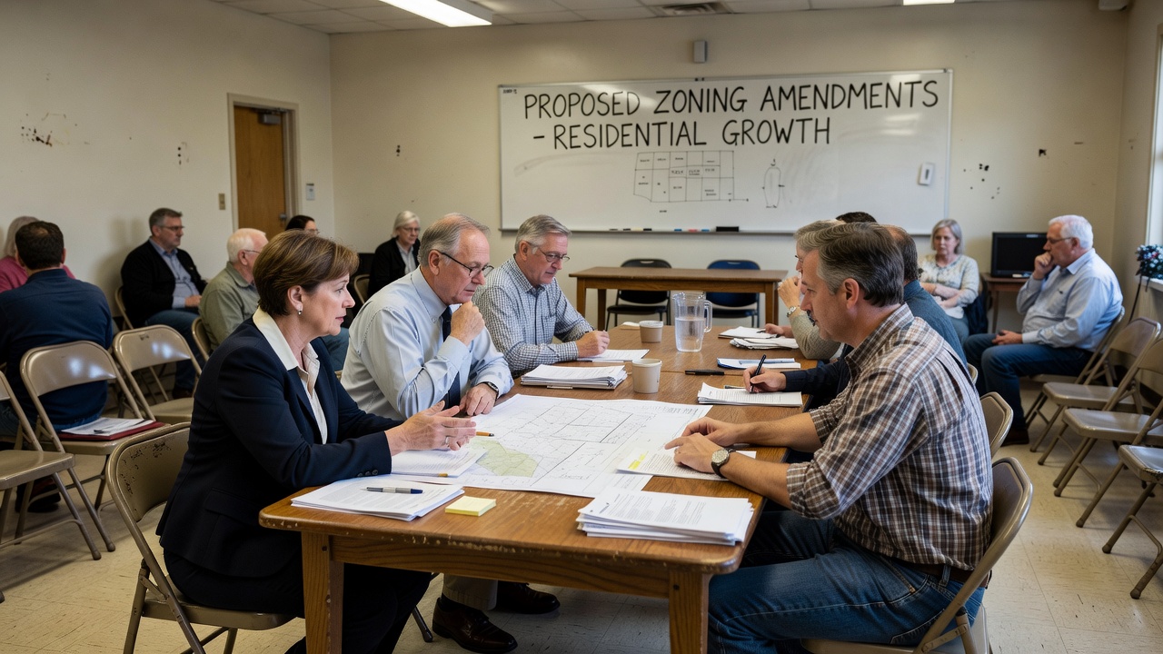 Ivywald Council Reviews Zoning Reforms for Housing Growth